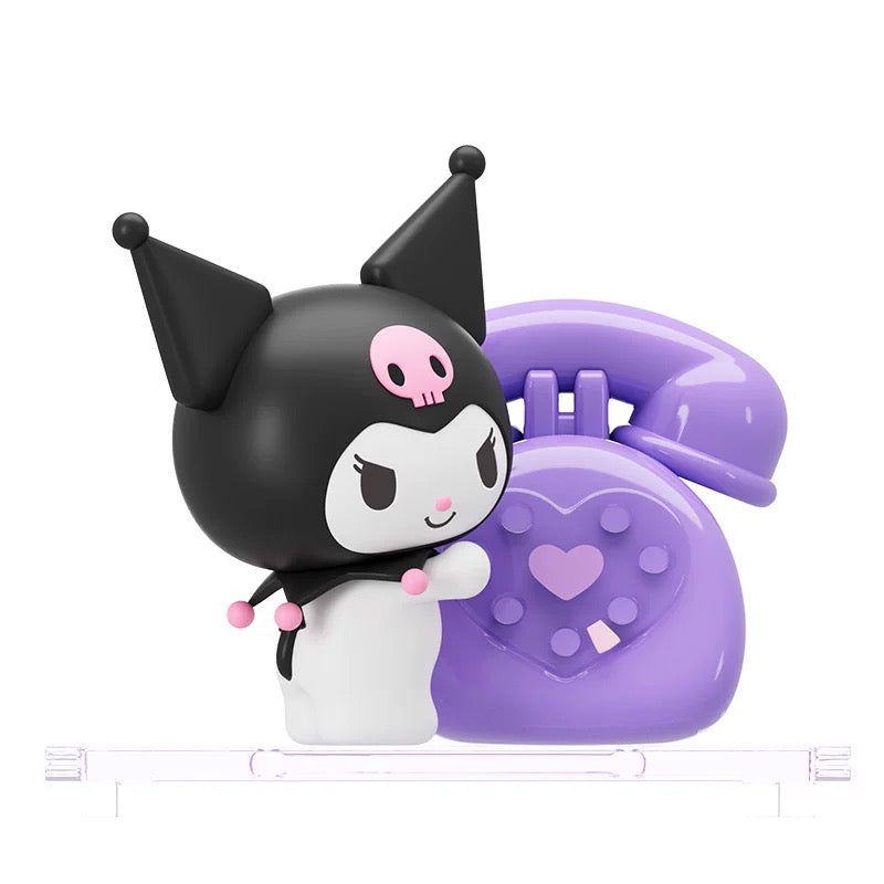 Sanrio Characters Love Calling Series Mini Box Micro (Box of 8)