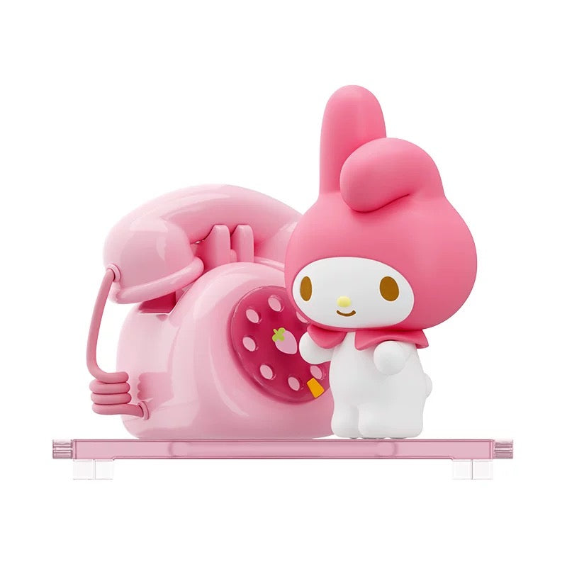 Sanrio Characters Love Calling Series Mini Box Micro (Box of 8)