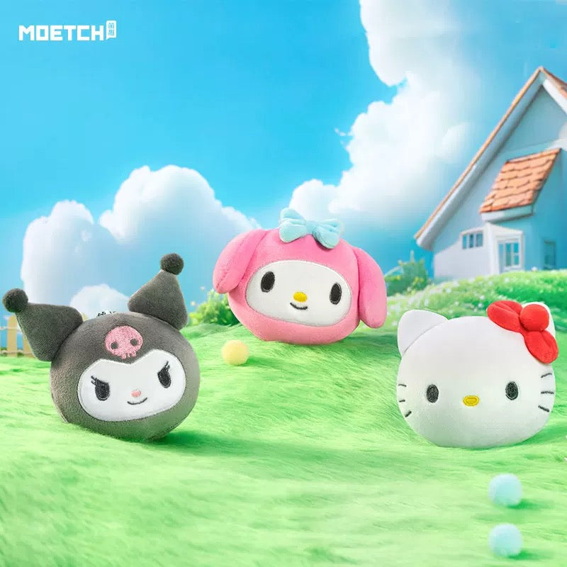 Sanrio Characters Soft Mochi Series (Box of 6)