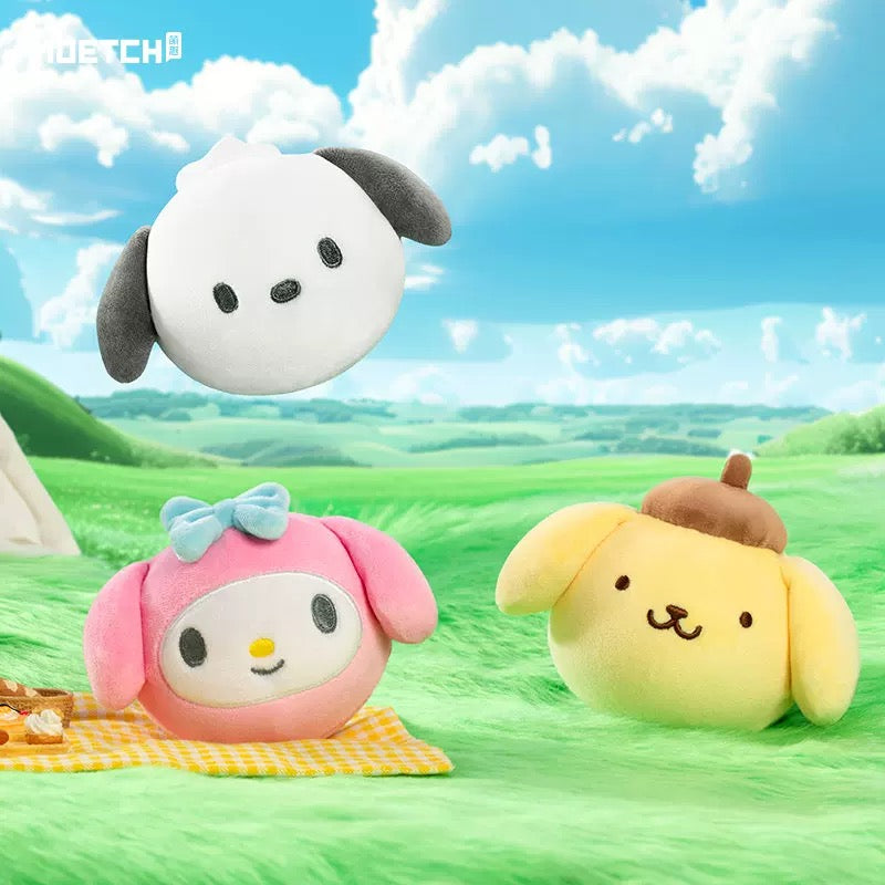 Sanrio Characters Soft Mochi Series (Box of 6)