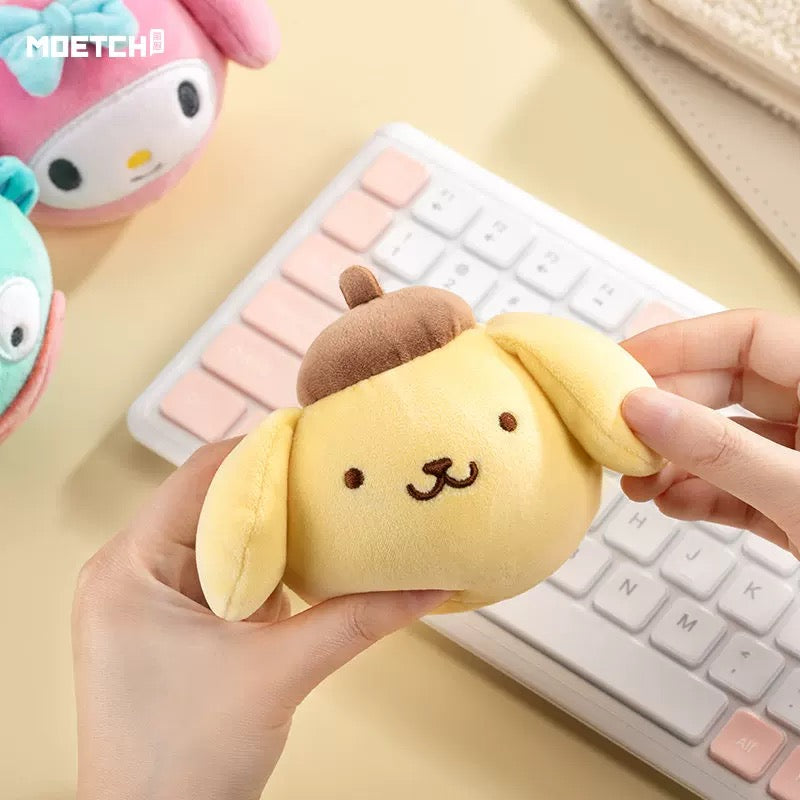 Sanrio Characters Soft Mochi Series (Box of 6)