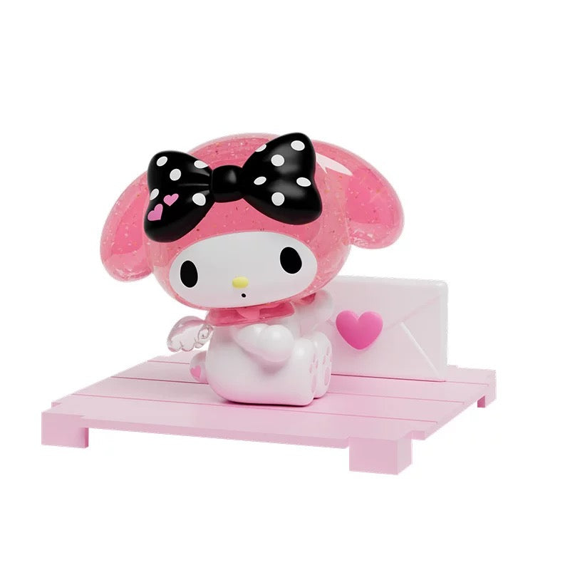 Kuromi & My Melody Love Story Series Mini Box Pro (Box of 8)