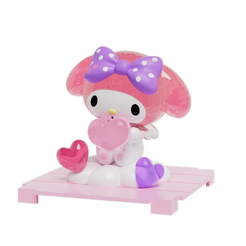 Kuromi & My Melody Love Story Series Mini Box Pro (Box of 8)