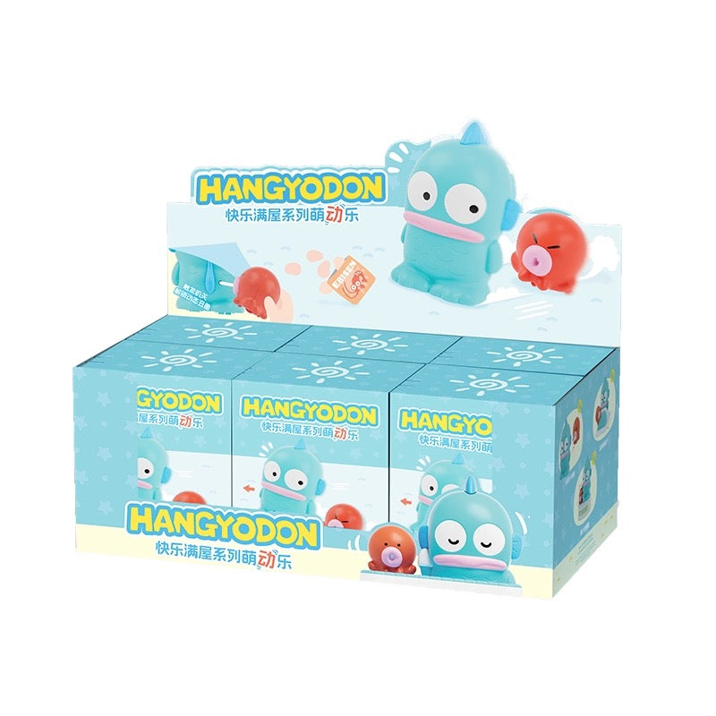 Hangyodon Happy House Series Wind-up Toy (Box of 6)
