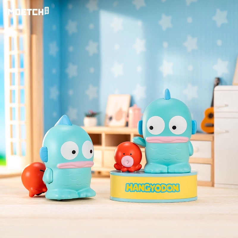 Hangyodon Happy House Series Wind-up Toy (Box of 6)