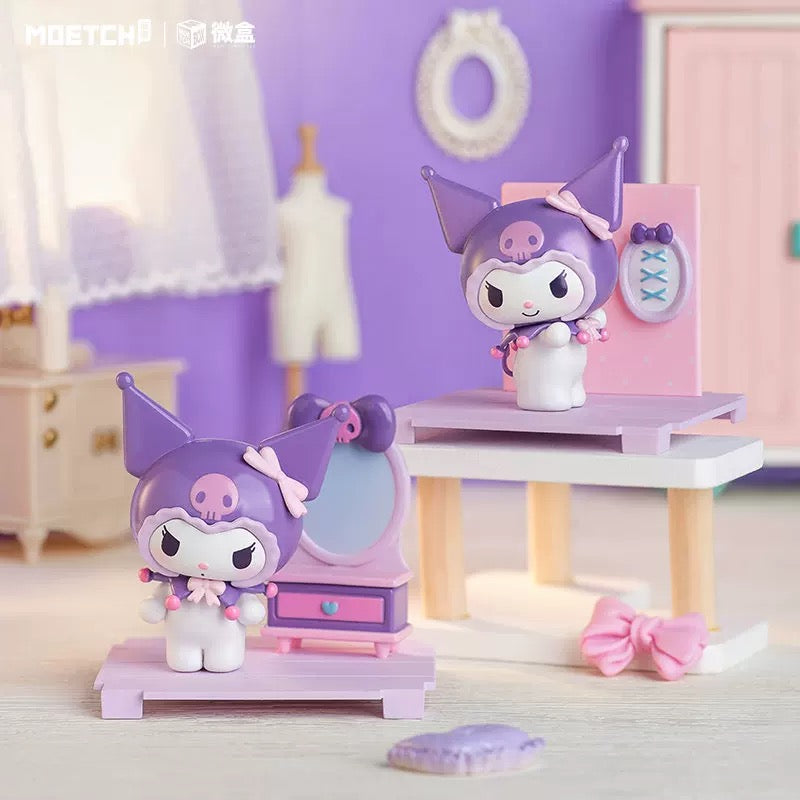 Kuromi Home Dressing up Series Mini Box Pro (Box of 8)