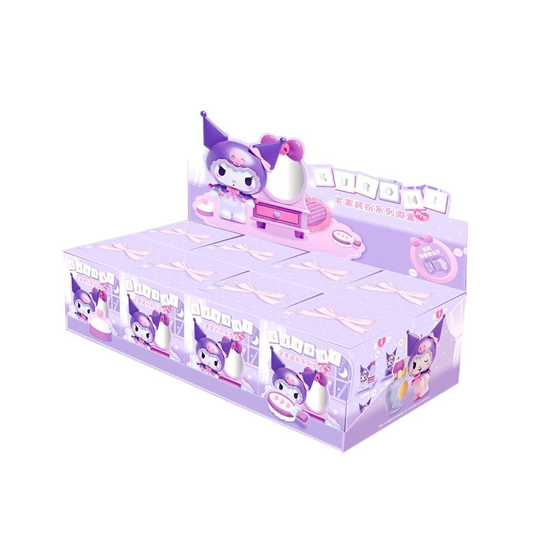 Kuromi Home Dressing up Series Mini Box Pro (Box of 8)