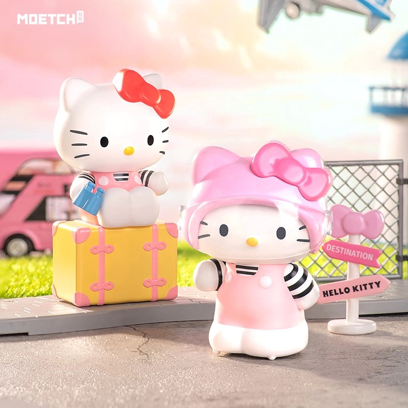 Hello Kitty Lovely Signal Series Cute Movable Toy (Box of 6)