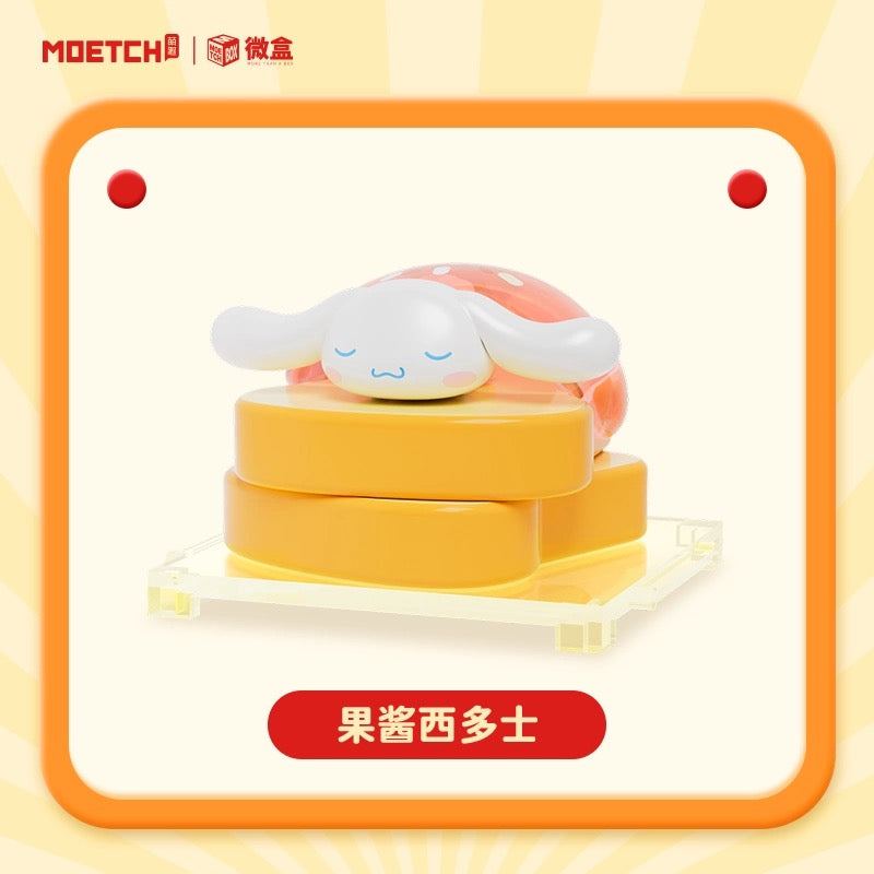 Cinnamoroll Fast Food Series Mini Box Micro (Box of 8)