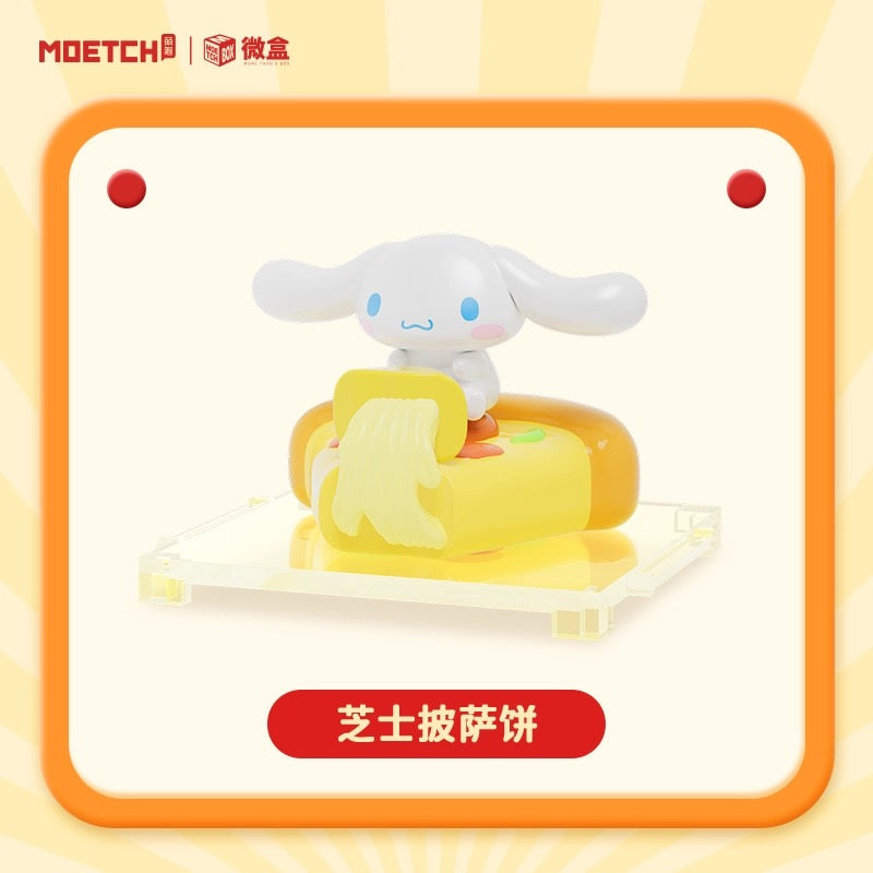 Cinnamoroll Fast Food Series Mini Box Micro (Box of 8)