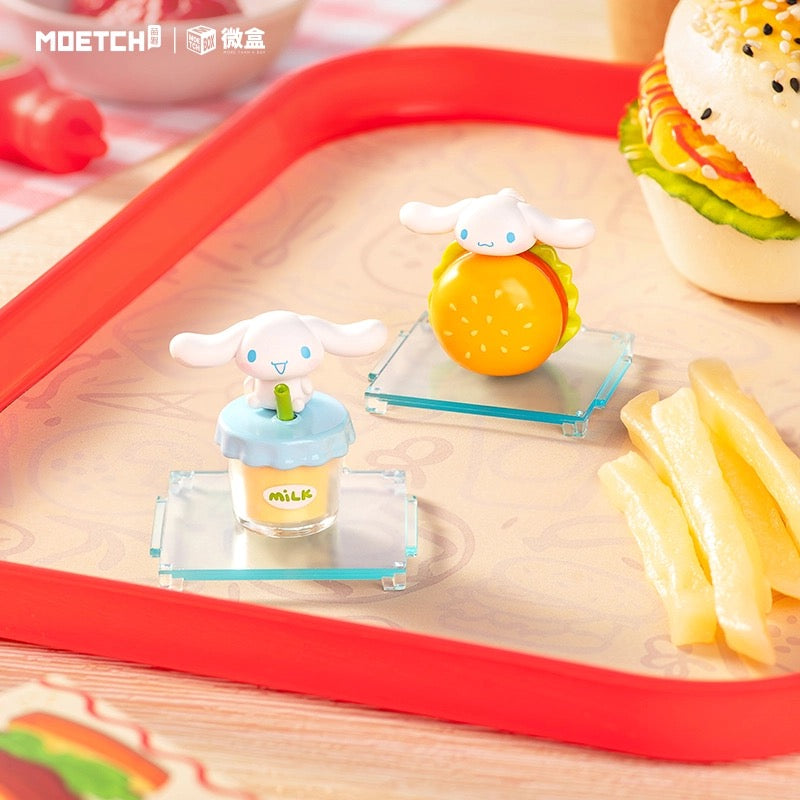 Cinnamoroll Fast Food Series Mini Box Micro (Box of 8)