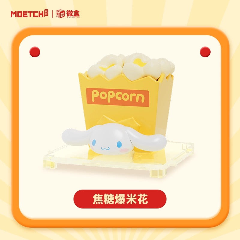 Cinnamoroll Fast Food Series Mini Box Micro (Box of 8)