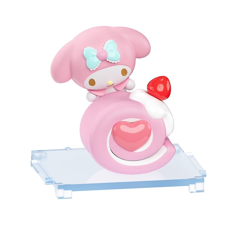 Sanrio Characters Star Girls Breakfast Series Mini Box (Box of 8)