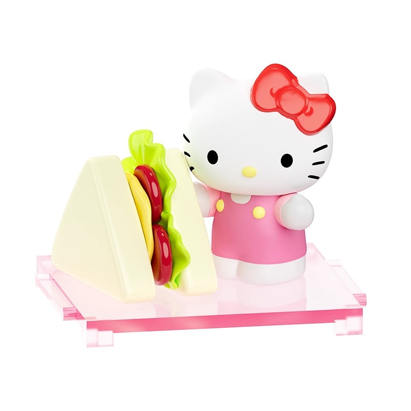 Sanrio Characters Star Girls Breakfast Series Mini Box (Box of 8)