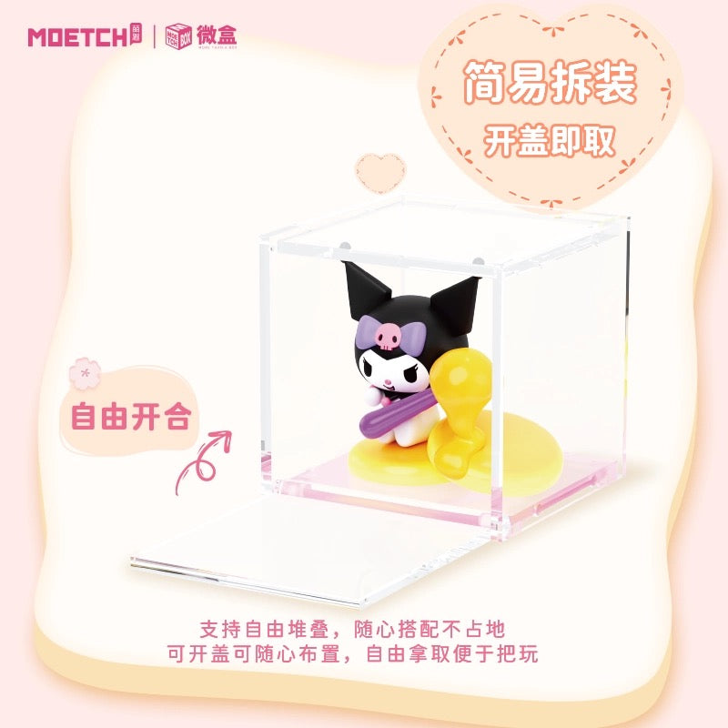 Sanrio Characters Star Girls Breakfast Series Mini Box (Box of 8)