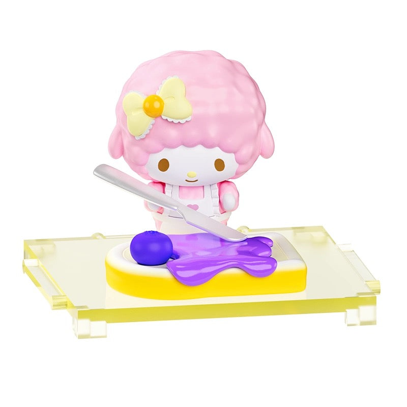 Sanrio Characters Star Girls Breakfast Series Mini Box (Box of 8)