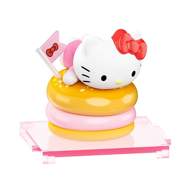 Sanrio Characters Star Girls Breakfast Series Mini Box (Box of 8)