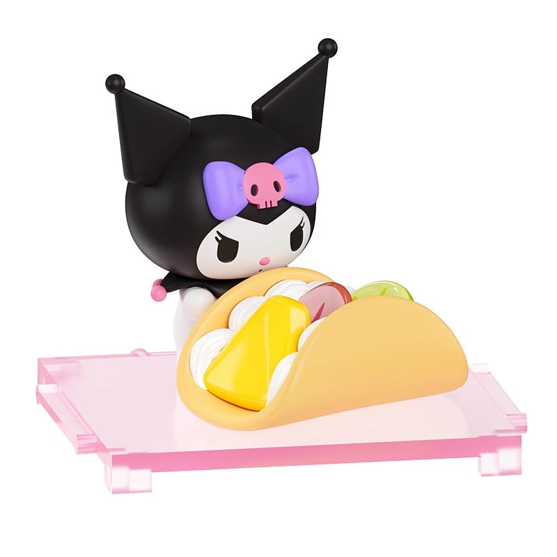 Sanrio Characters Star Girls Breakfast Series Mini Box (Box of 8)