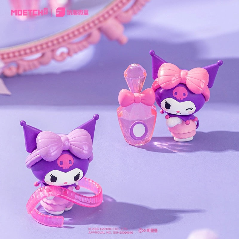 Kuromi Cozy Cottage Series Mini Box Micro (Box of 8)