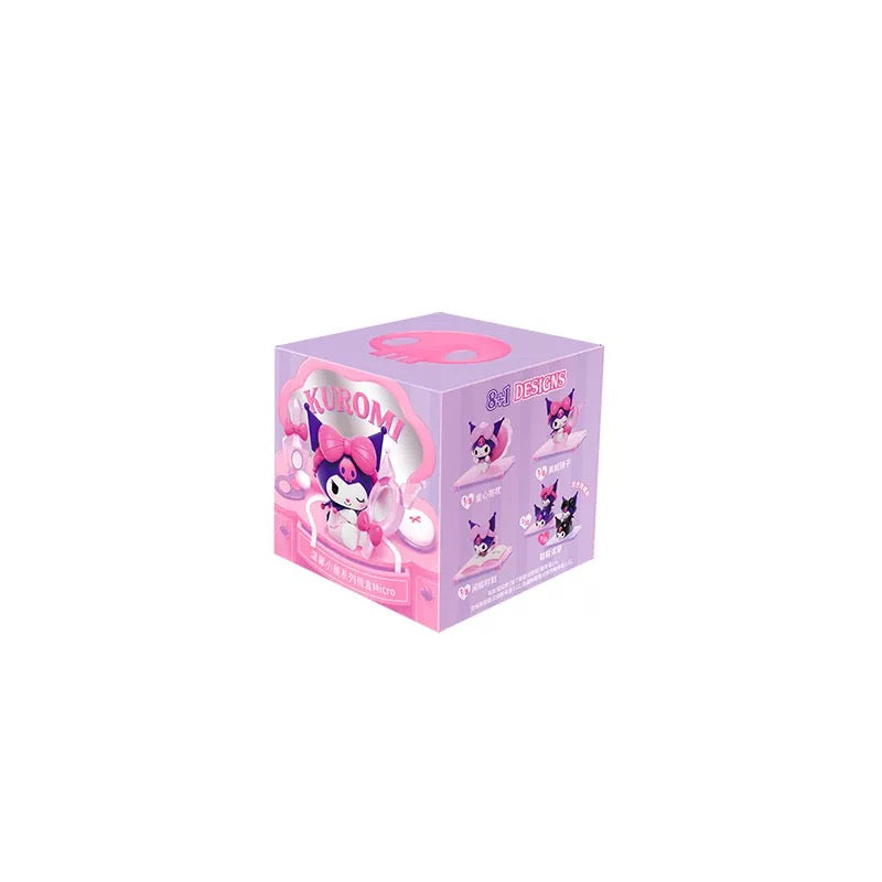 Kuromi Cozy Cottage Series Mini Box Micro (Box of 8)