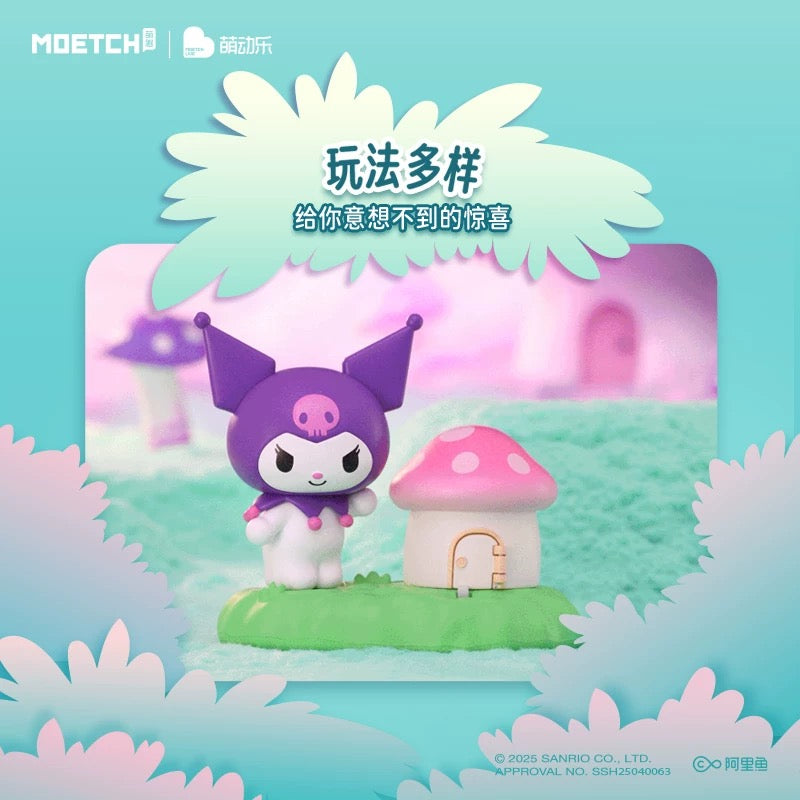 Kuromi Mushroom Garden Series (Box of 6)