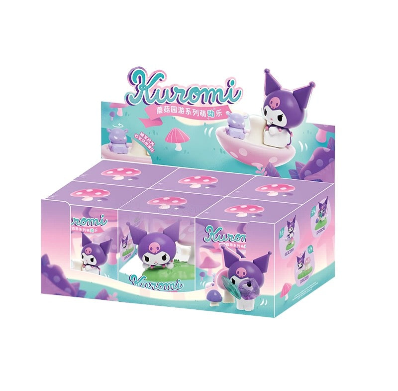 Kuromi Mushroom Garden Series (Box of 6)