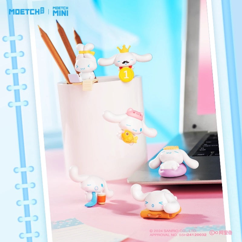 Cinnamoroll Mastering The Wokplace Series Moetch Bean (Box of 18)