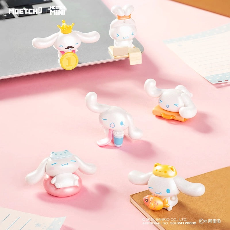 Cinnamoroll Mastering The Wokplace Series Moetch Bean (Box of 18)
