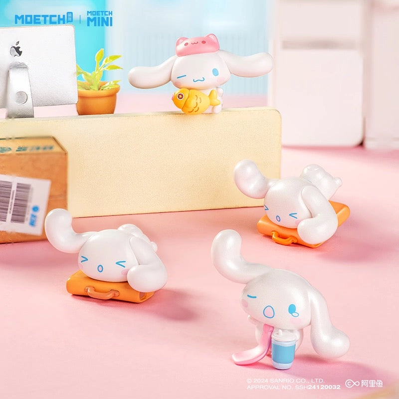 Cinnamoroll Mastering The Wokplace Series Moetch Bean (Box of 18)