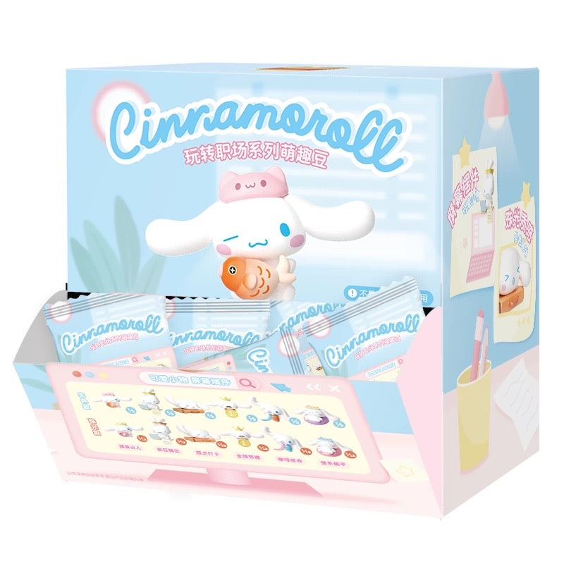 Cinnamoroll Mastering The Wokplace Series Moetch Bean (Box of 18)