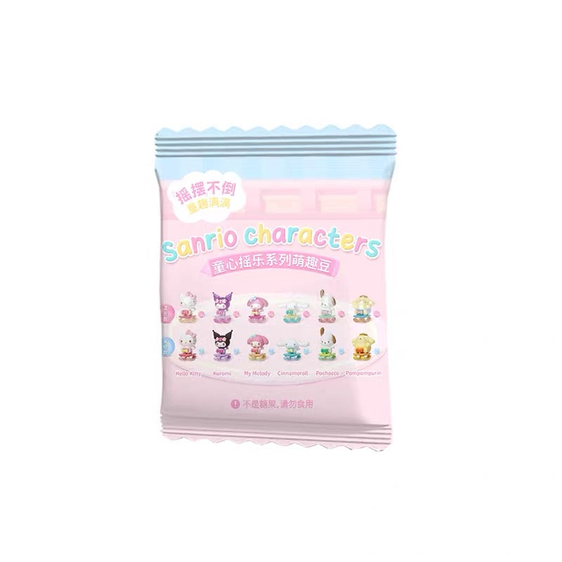 Sanrio Characters Childlike Swing Series Moetch Bean (Box of 18)