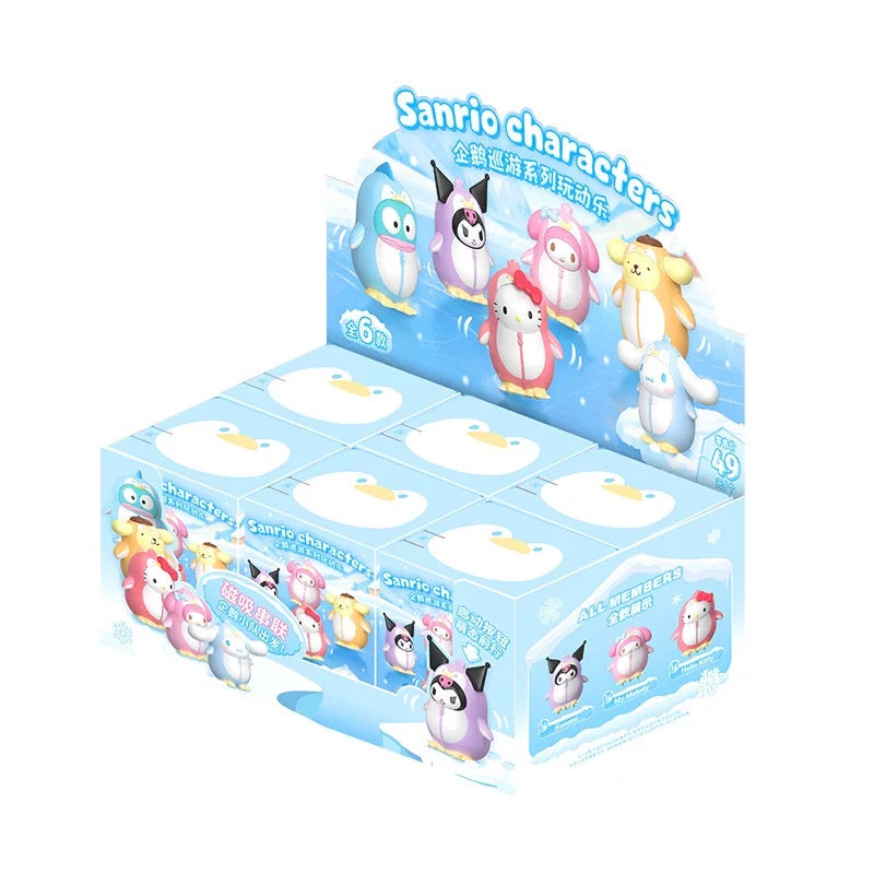 Sanrio Characters Penguin Parade Series (Box of 6）