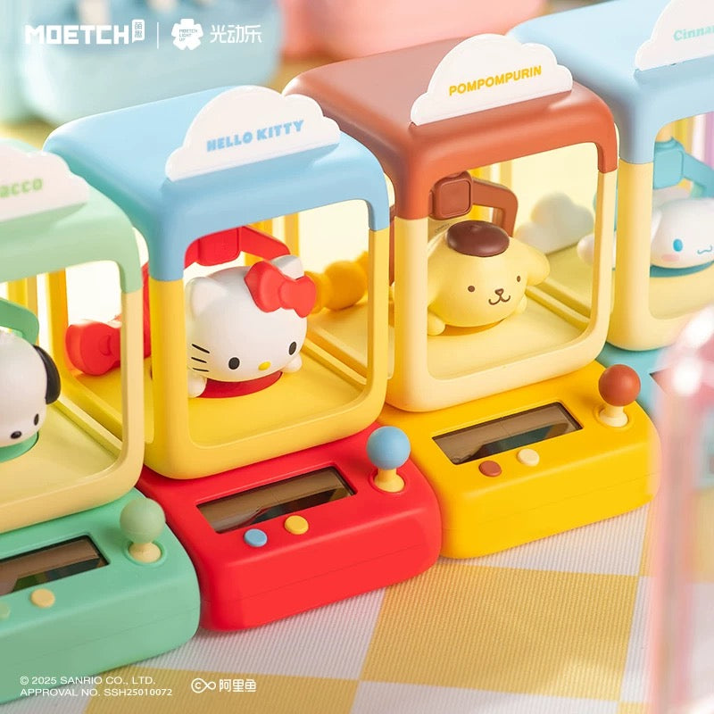 Sanrio Characters Wobble Doll Machine Series Light Movable Fun (Box of 6)