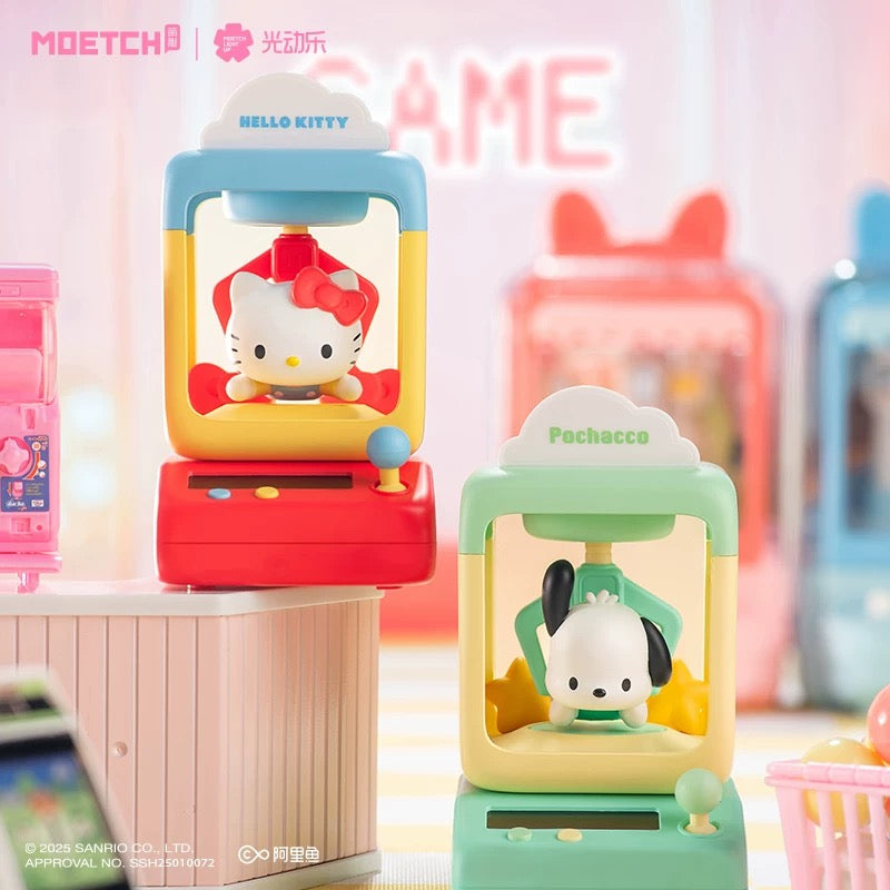 Sanrio Characters Wobble Doll Machine Series Light Movable Fun (Box of 6)