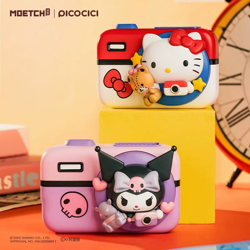 Sanrio Characters Vintage Camera Series Fan (Box of 6)