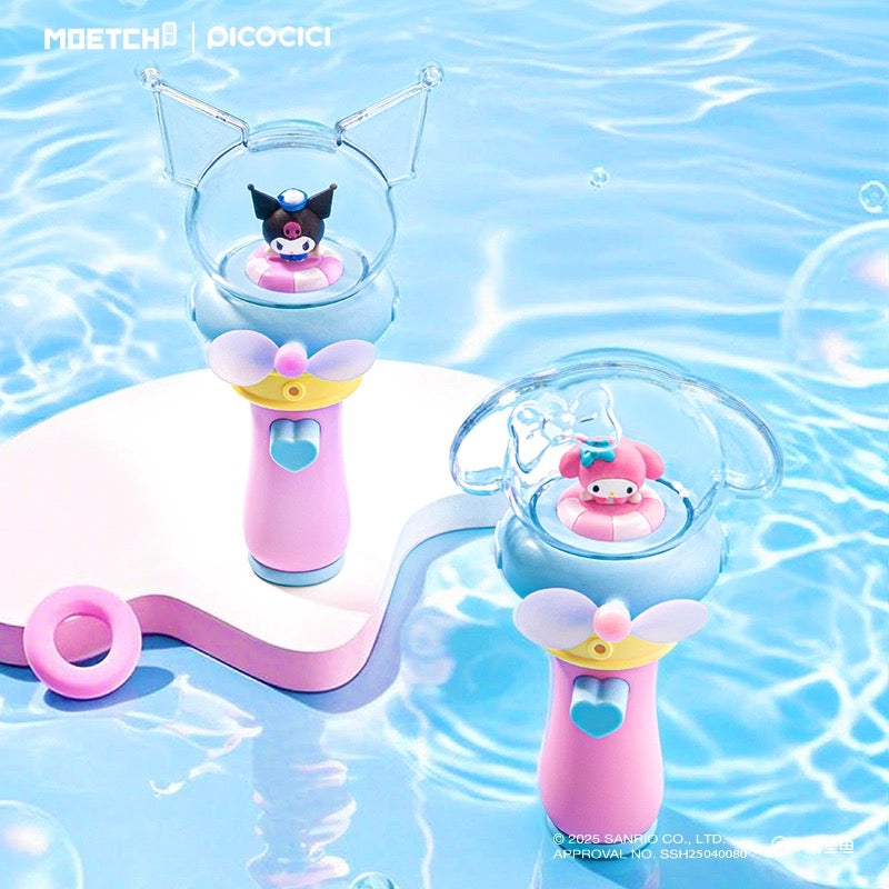 Sanrio Characters Summer Bubble Series Spray Fan (Box of 6)