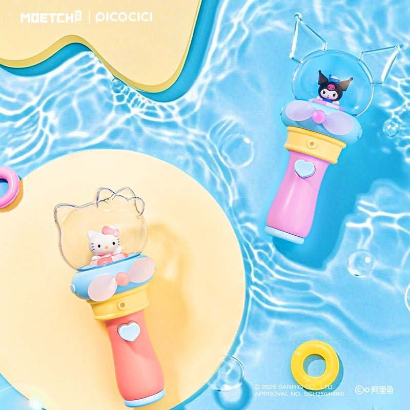 Sanrio Characters Summer Bubble Series Spray Fan (Box of 6)