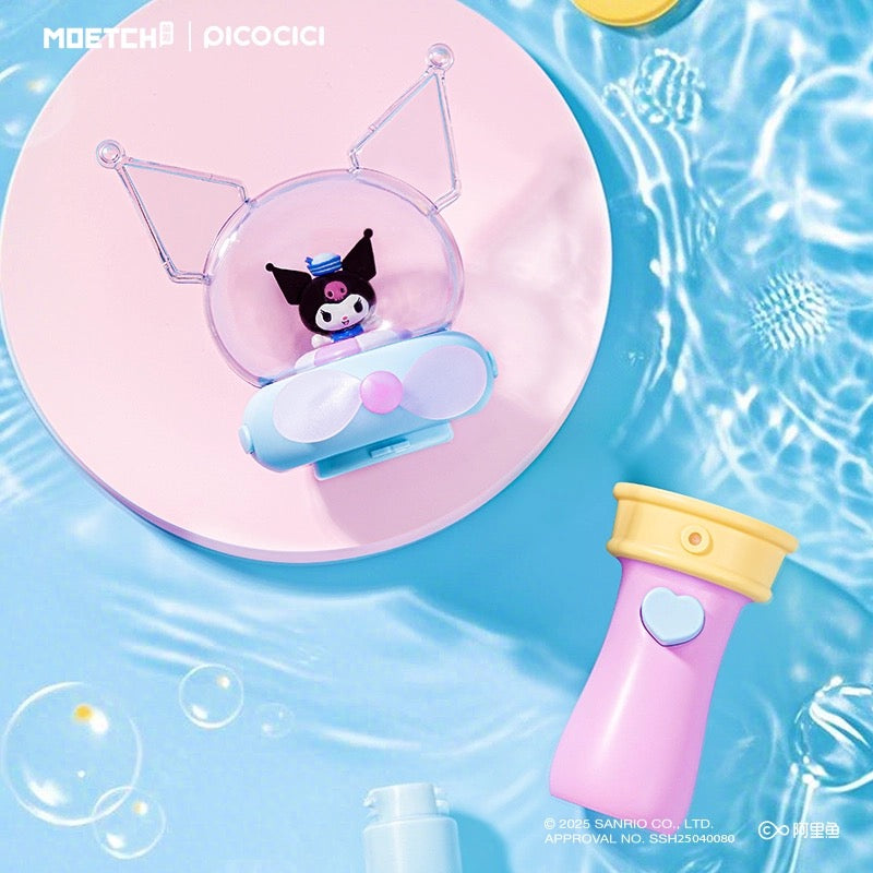 Sanrio Characters Summer Bubble Series Spray Fan (Box of 6)