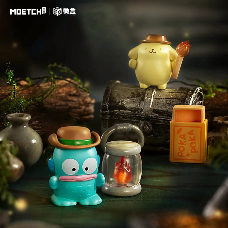 Sanrio Characters Little Explorer Series Mini Box Micro (Box of 8)