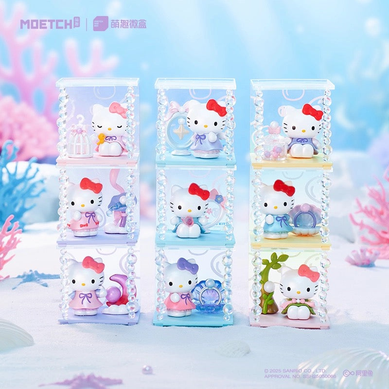 Hello Kitty Pearl Dream Shadows Series Mini Box Pro (Box of 8)