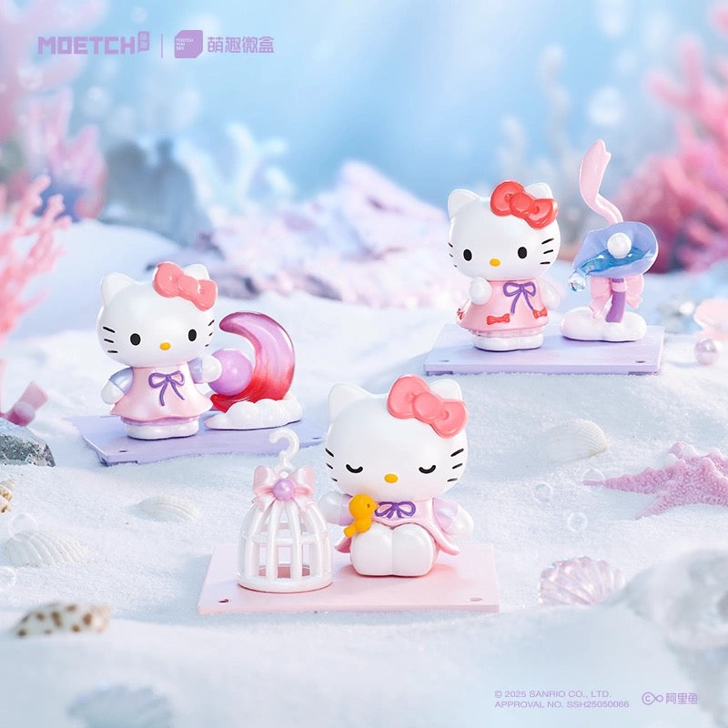 Hello Kitty Pearl Dream Shadows Series Mini Box Pro (Box of 8)