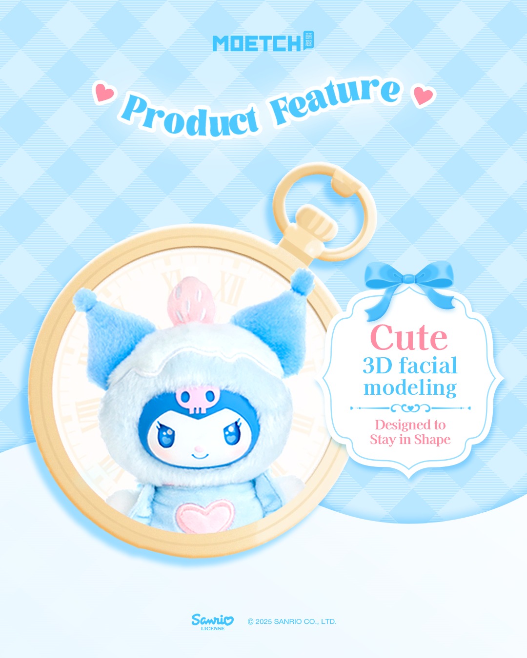Sanrio Characters Blue Flutter Series Vinyl Toy (Box of 6)