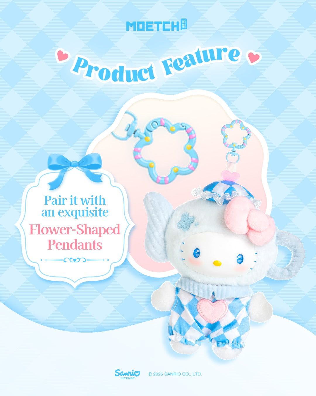 Sanrio Characters Blue Flutter Series Vinyl Toy (Box of 6)
