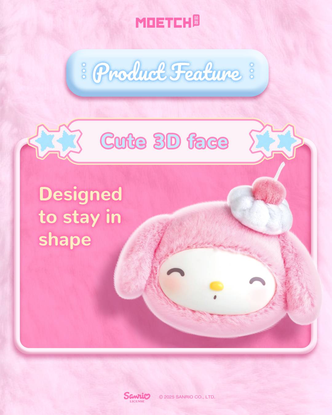 My Melody Adorable Bunny Series Vinyl Toy (Box of 8)