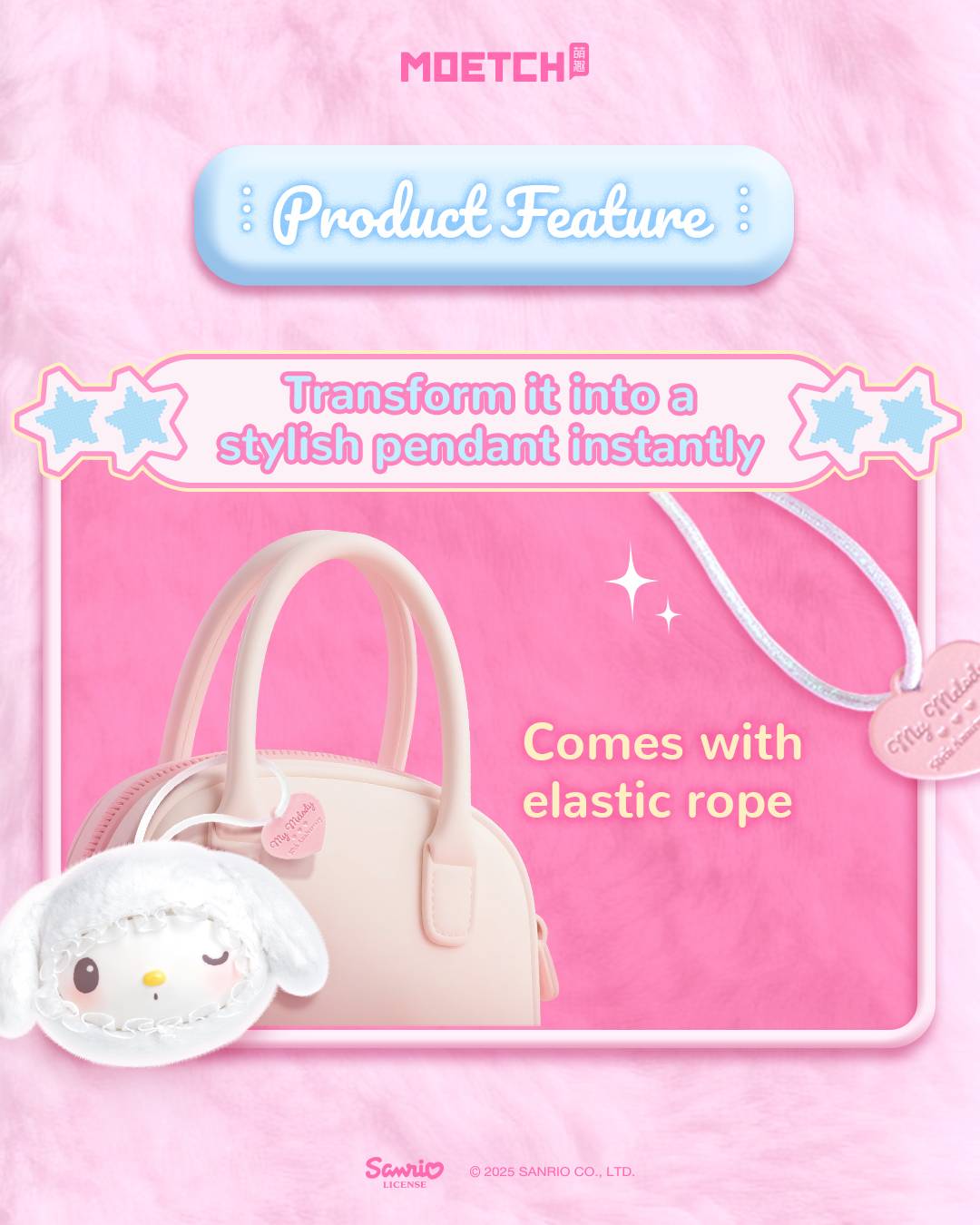 My Melody Adorable Bunny Series Vinyl Toy (Box of 8)