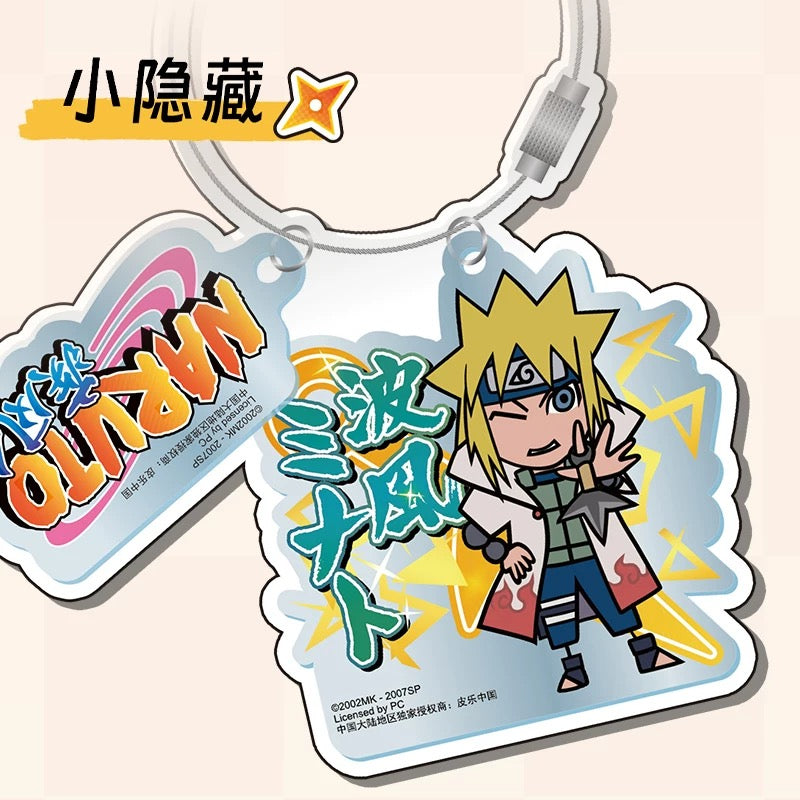 Naruto Chibi Acrylic Keychain Series Blind Bag (Box of 10)