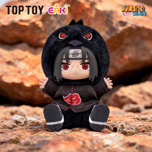Naruto Shippuden Sitting Vinyl Plush Keychain Blind Box (Box of 6)