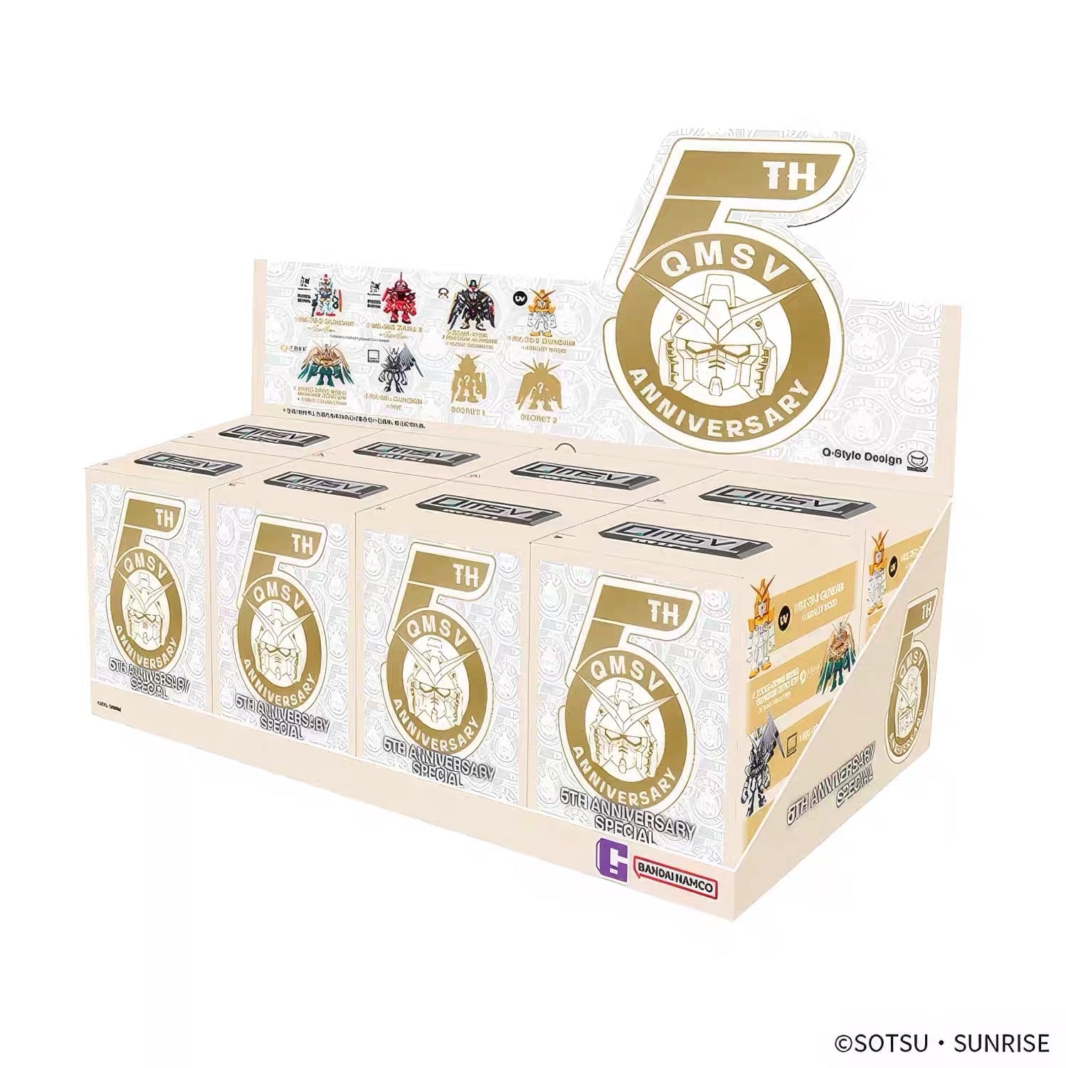 QMSV Mini Artist Collaboration Blind Box (Box of 8)