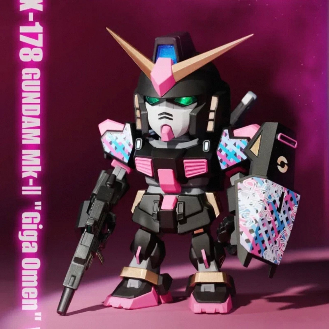 QMSV Mini Z Gundam & Gundam Mk-II Series Blind Box (Box of 8)