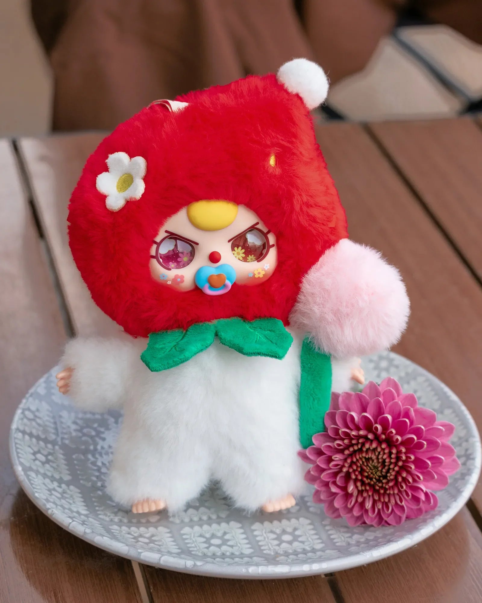 Baby Three Where's Spring Flower Series Plush Blind Box (Box of 6)